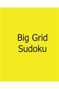 Big Grid Sudoku