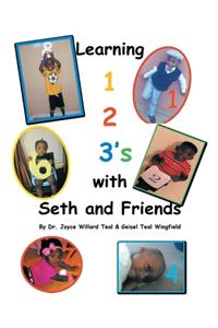 Learning 1,2 3's with Seth and Friends.