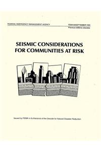 Seismic Considerations for Communities at Risk (FEMA 83)