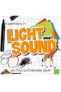 Experiments in Light and Sound with Toys and Everyday Stuff