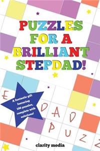 Puzzles For A Brilliant Stepdad