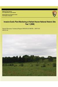 Invasive Exotic Plant Monitoring at Herbert Hoover National Historic Site