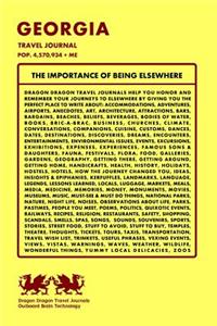 Georgia Travel Journal, Pop. 4,570,934 + Me