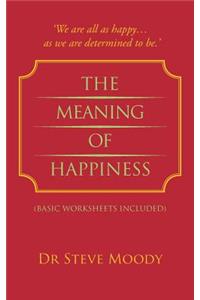 Meaning Of Happiness