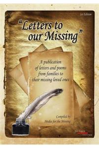 'Letters to our Missing'