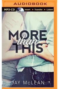 More Than This