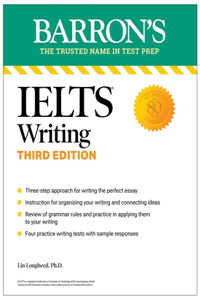 IELTS Writing, Third Edition (Barron's Test Prep)