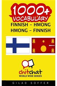 1000+ Finnish - Hmong Hmong - Finnish Vocabulary
