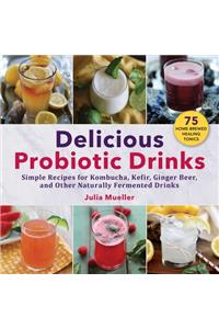 Delicious Probiotic Drinks