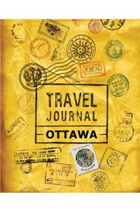 Travel Journal Ottawa