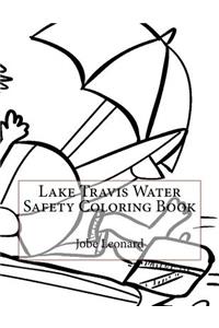Lake Travis Water Safety Coloring Book