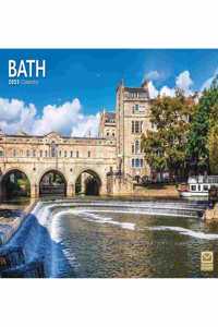 Bath A4 Calendar 2023