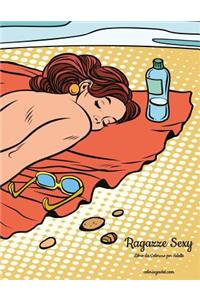 Ragazze Sexy Libro da Colorare per Adulti 1