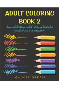 Adult Coloring Book 2