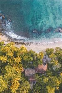 Tropical Beach in Sri Lanka Journal