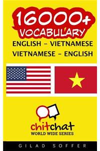 16000+ English - Vietnamese Vietnamese - English Vocabulary