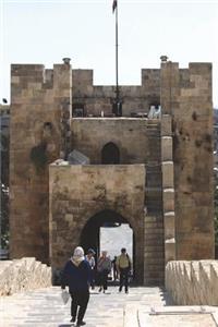 Aleppo Citadel in Syria Journal: 150 Page Lined Notebook/Diary