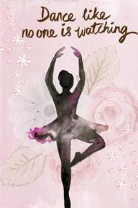 Ballerina Dance Journal