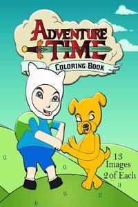 Adventure Time Coloring Book