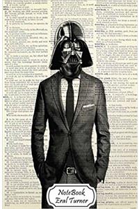 Cool Darth Vader Notebook