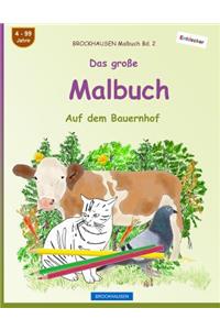 BROCKHAUSEN Malbuch Bd. 2 - Das große Malbuch