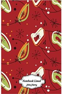 Notebook Retro Style Pattern 7
