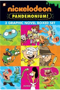 Nickelodeon Pandemonium Boxed Set: Vol. #1-3