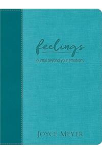 Feelings (Teal Leatherluxe¿ Journal)