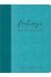 Feelings (Teal LeatherLuxe® Journal)
