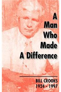 Man Who Made a Difference