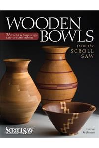 Wooden Bowls from the Scroll Saw