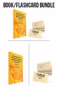 Study Guide for the Therapeutic Recreation Specialist Certification Examination, 5th ed. - Book/Flashcards Bundle