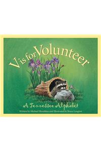 V is for Volunteer