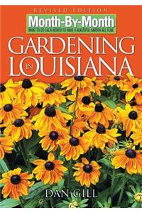 Month-By-Month Gardening in Louisiana