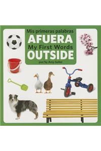 Mis Primeras Palabras Afuera/ My First Words Outside