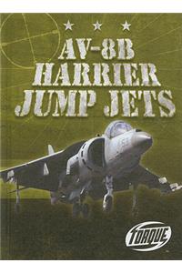 Av-8b Harrier Jump Jets