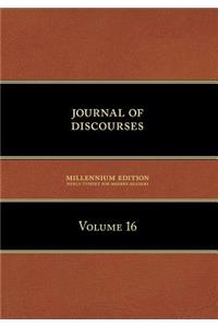 Journal of Discourses, Volume 16