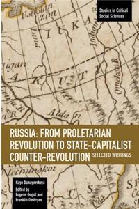 Russia: From Proletarian Revolution to State-Capitalist Counter-Revolution