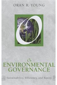 On Environmental Governance