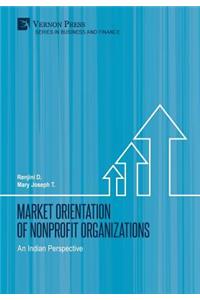 Market Orientation of Nonprofit Organizations