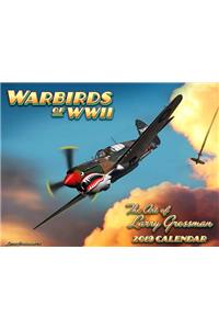 Cal 2019 Warbirds of WWII