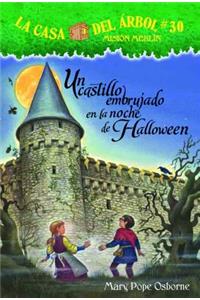 Un Castillo Embrujado En La Noche de Halloween