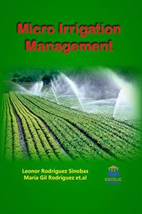 MICRO IRRIGATION MANAGEMENT