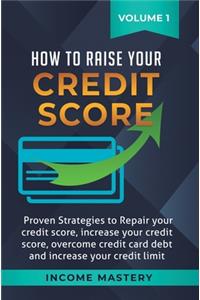 How to Raise Your Credit Score