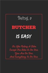 Being A Butcher Is Easy
