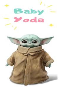 Baby Yoda Notebook