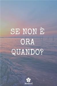 Se Non È Ora Quando ?