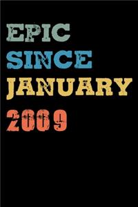 Epic Since 2009 January