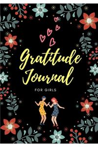 The Gratitude Journal for girls to Find Happiness and Peace