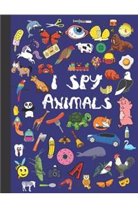 I Spy Animals